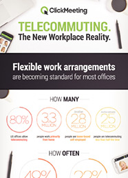 Telecommuting the New Workplace Reality