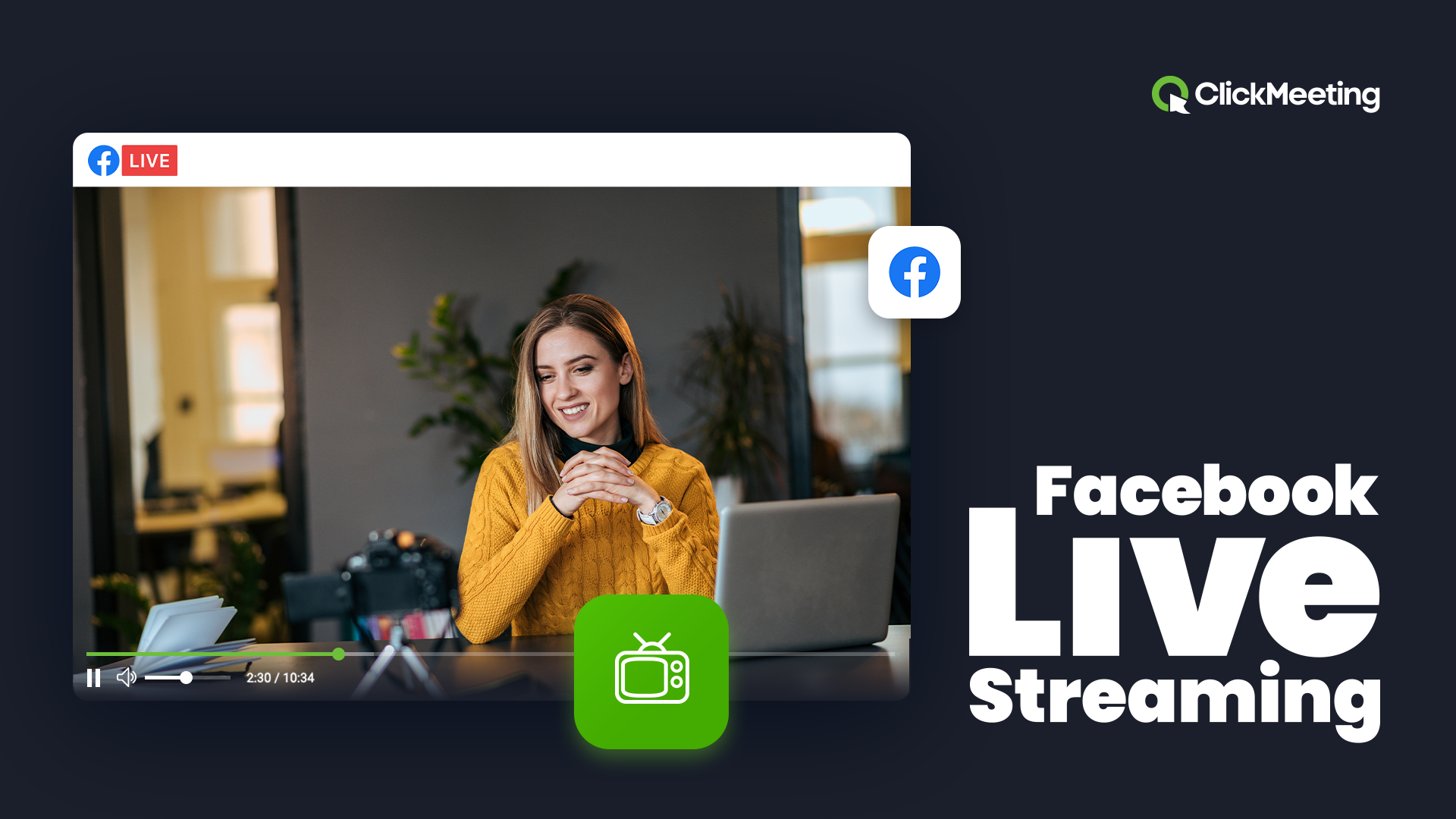 Facebook Live Streaming Video Tutorial