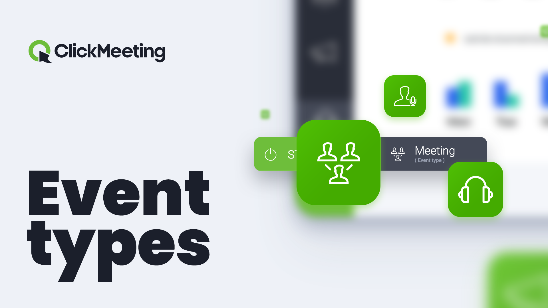Event types | Video Tutorial - Help Center Clickmeeting