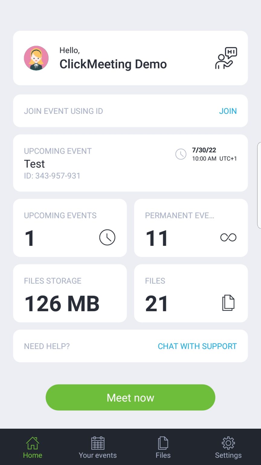 About ClickMeeting - Help Center Clickmeeting