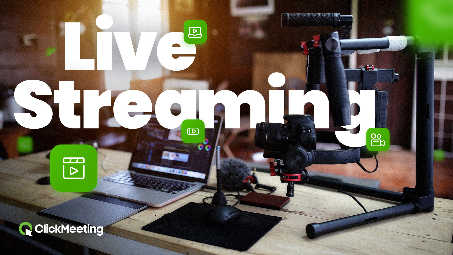 Live Streaming | Video Tutorial - Help Center Clickmeeting